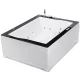 Wellis Nera Maxi E-Max Touch 185 Hidromasszázs kád Flipper csapteleppel WK00009-8-1
