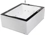 Wellis Nera Maxi E-Max Touch 185 Hidromasszázs kád Flipper csapteleppel WK00009-8-1