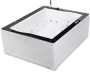 Wellis Nera Maxi E-Max Touch 185 Hidromasszázs kád csaptelep nélkül WK00009-8