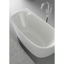   Wellis Calabria White falhoz illeszthető kád 170x80 cm WK00123