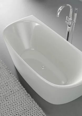 Wellis Calabria White falhoz illeszthető kád 170x80 cm WK00123