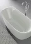 Wellis Calabria White falhoz illeszthető kád 170x80 cm WK00123