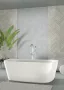 Wellis Calabria White falhoz illeszthető kád 170x80 cm WK00123