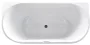 Wellis Calabria White falhoz illeszthető kád 170x80 cm WK00123