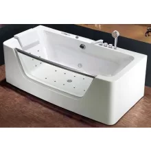   Wellis Rhone E-Drive Touch 170 Hidromasszázs kád Flipper csapteleppel WK00125