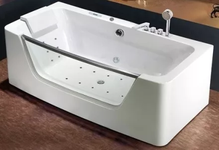 Wellis Rhone E-Drive Touch 170 Hidromasszázs kád Flipper csapteleppel WK00125