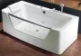 Wellis Rhone E-Drive Touch 170 Hidromasszázs kád Flipper csapteleppel WK00125
