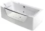 Wellis Rhone E-Drive Touch 170 Hidromasszázs kád Flipper csapteleppel WK00125