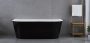 Wellis Calabria Black falhoz illeszthető kád 170x80 cm WK00138