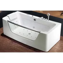   Wellis Rhone E-Drive Touch 170 Hidromasszázs kád csaptelep nélkül WK00139