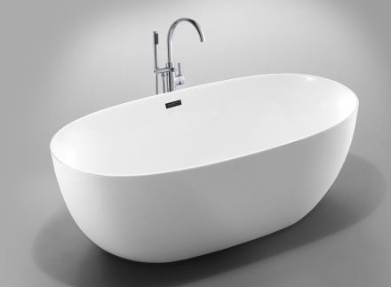 Wellis Oval 160 szabadon álló akril kád 160x78 cm WK00142