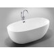 Wellis Oval 160 szabadon álló akril kád 160x78 cm WK00142