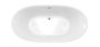 Wellis Oval 160 szabadon álló akril kád 160x78 cm WK00142