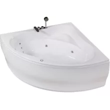   Wellis Bled Hydro 150 hidromasszázs kád, Flipper csapteleppel WK00150-1