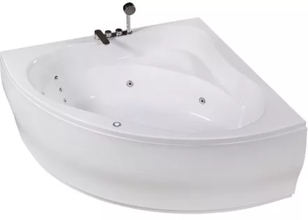 Wellis Bled Hydro 150 hidromasszázs kád, Flipper csapteleppel WK00150-1