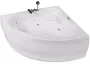 Wellis Bled 150 E-Drive hidromasszázs kád Flipper csapteleppel WK00152-1