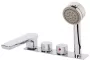Wellis Bled 150 E-Drive hidromasszázs kád Flipper csapteleppel WK00152-1