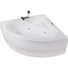  Wellis Bled 150 E-Max hidromasszázs kád Flipper csapteleppel WK00153-1