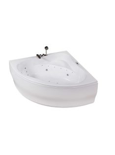   Wellis Bled 150 E-Max hidromasszázs kád Flipper csapteleppel WK00153-1