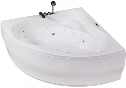 Wellis Bled 150 E-Max hidromasszázs kád Flipper csapteleppel WK00153-1