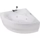 Wellis Bled 150 E-Max hidromasszázs kád Flipper csapteleppel WK00153-1