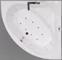 Wellis Bled 150 E-Max hidromasszázs kád Flipper csapteleppel WK00153-1
