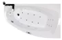 Wellis Matana E-Max 160 Hidromasszázs kád Flipper csapteleppel jobbos WK00157-1