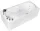 Wellis Malawi E-Drive 170 hidromasszázs kád csaptelep nélkül jobbos WK00164-2