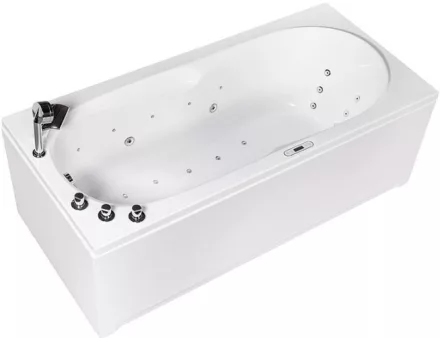 Wellis Malawi E-Drive 170 hidromasszázs kád csaptelep nélkül jobbos WK00164-2