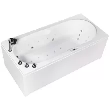   Wellis Malawi E-Max 170 hidromasszázs kád csaptelep nélkül jobbos WK00165-2