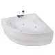 Wellis Bled Hydro 150 hidromasszázs kád, csaptelep nélkül WK00166-1