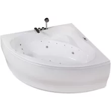   Wellis Bled 150 E-Max hidromasszázs kád csaptelep nélkül WK00169-1