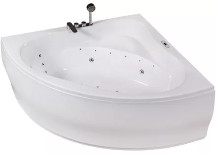 Wellis Bled 150 E-Max hidromasszázs kád csaptelep nélkül WK00169-1