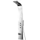 Wellis Glam termosztátos zuhanypanel WZ00087