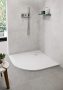Zenon Angular Slate íves zuhanytálca 90x90 Cemento