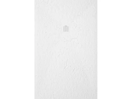 Zenon Smart Slate 80x90 cm műmárvány zuhanytálca fehér Nieve színben, SMSL8090NI