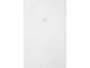 Zenon Smart Slate 80x90 cm műmárvány zuhanytálca fehér Nieve színben, SMSL8090NI
