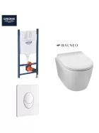 Falba építhető WC szettek