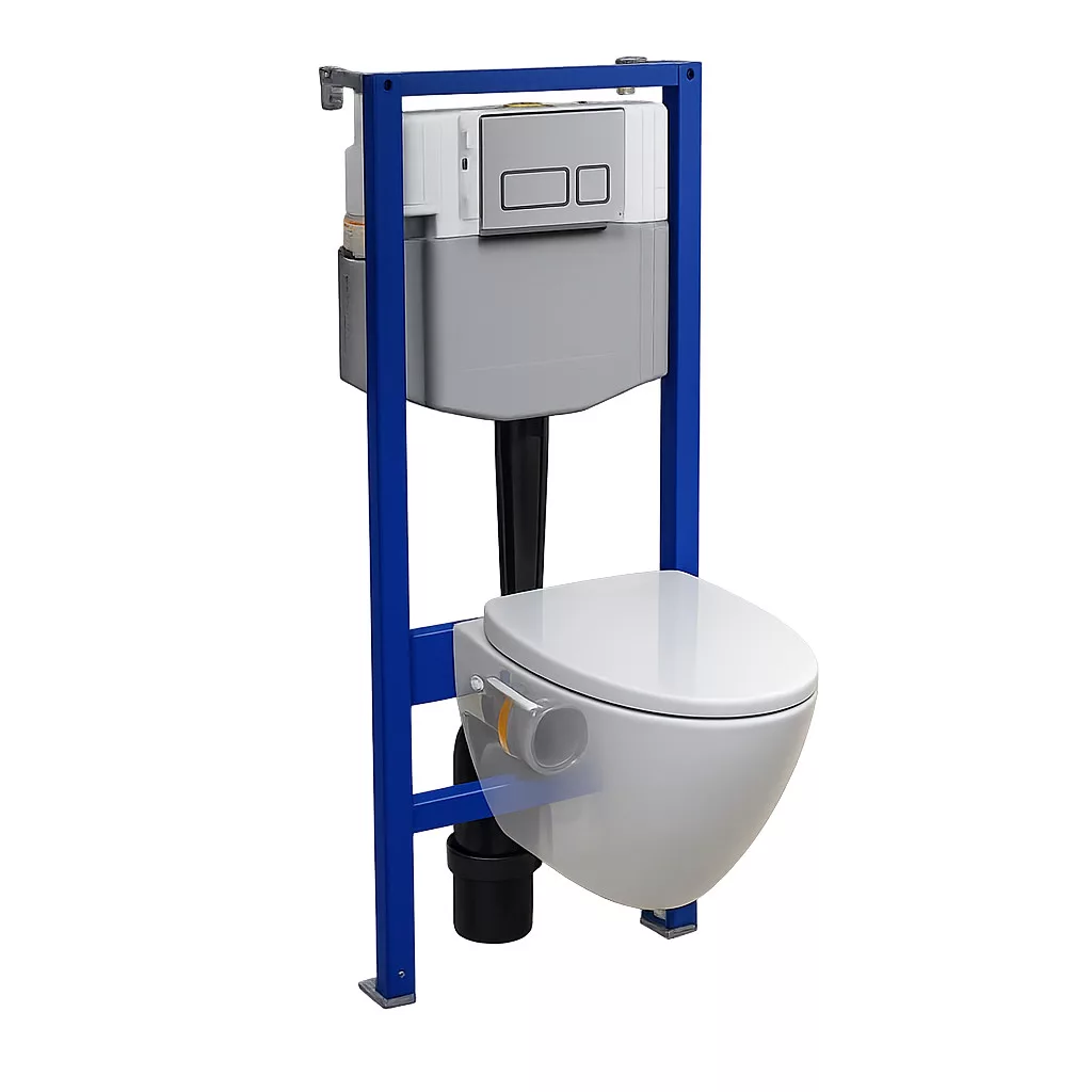 Falba építhető WC szettek
