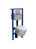 Falba építhető WC szettek