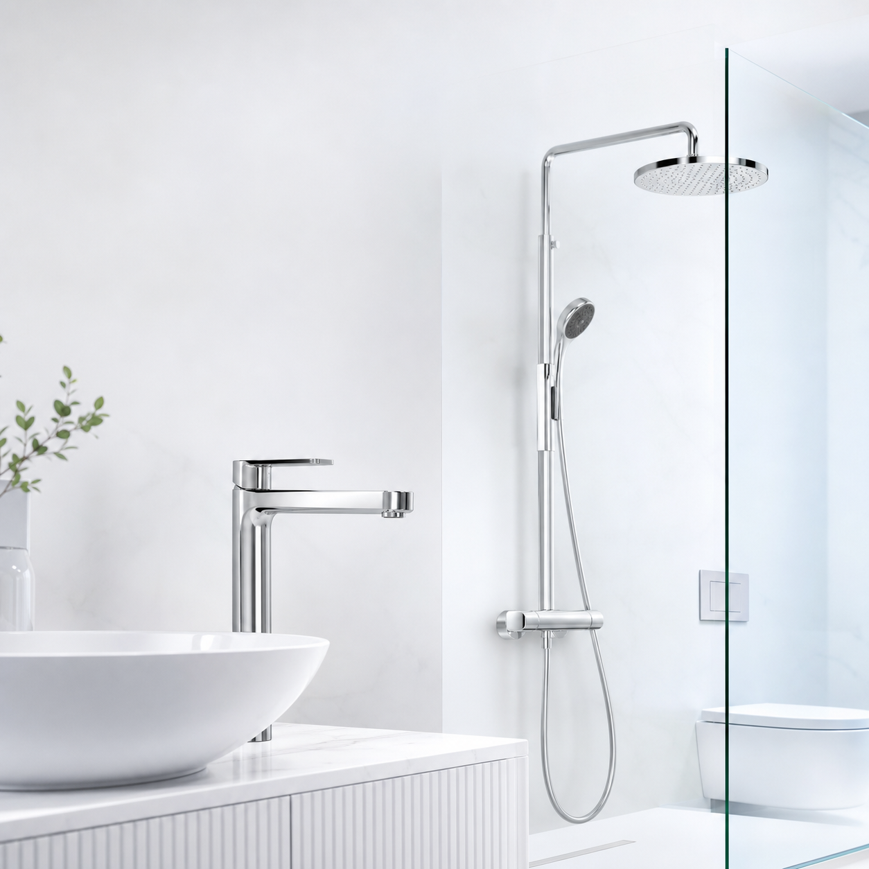 A legjobb fürdőszobai márkák 2026-ban: Hansgrohe, Geberit, Grohe és a többiek