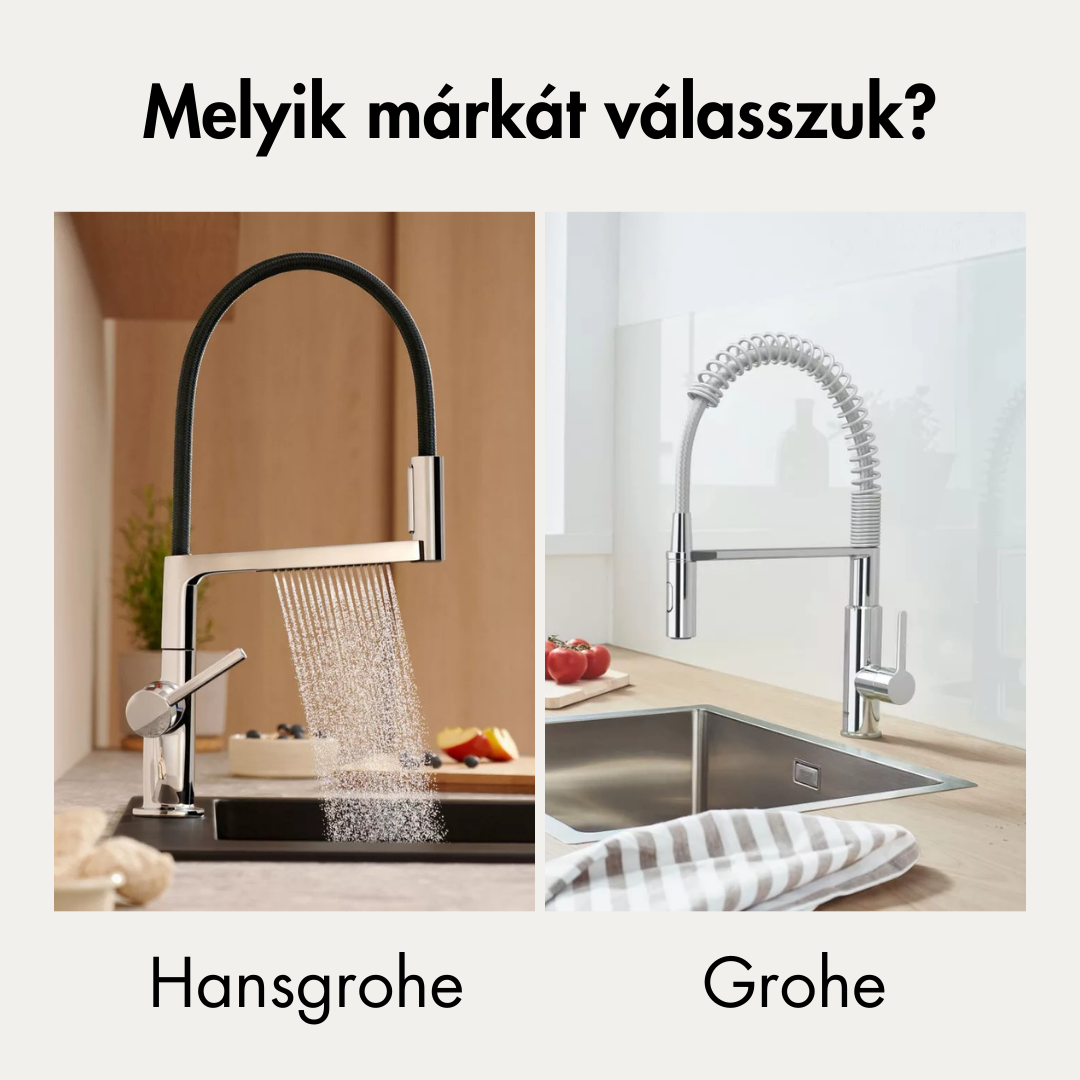 Grohe vagy Hansgrohe melyiket válasszam ?