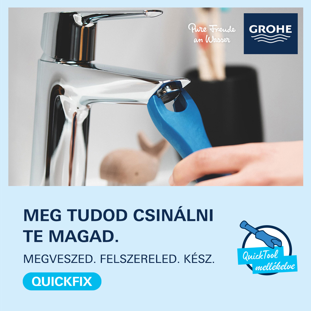 QuickFix – tényleg egyszerűbb a csaptelep csere?