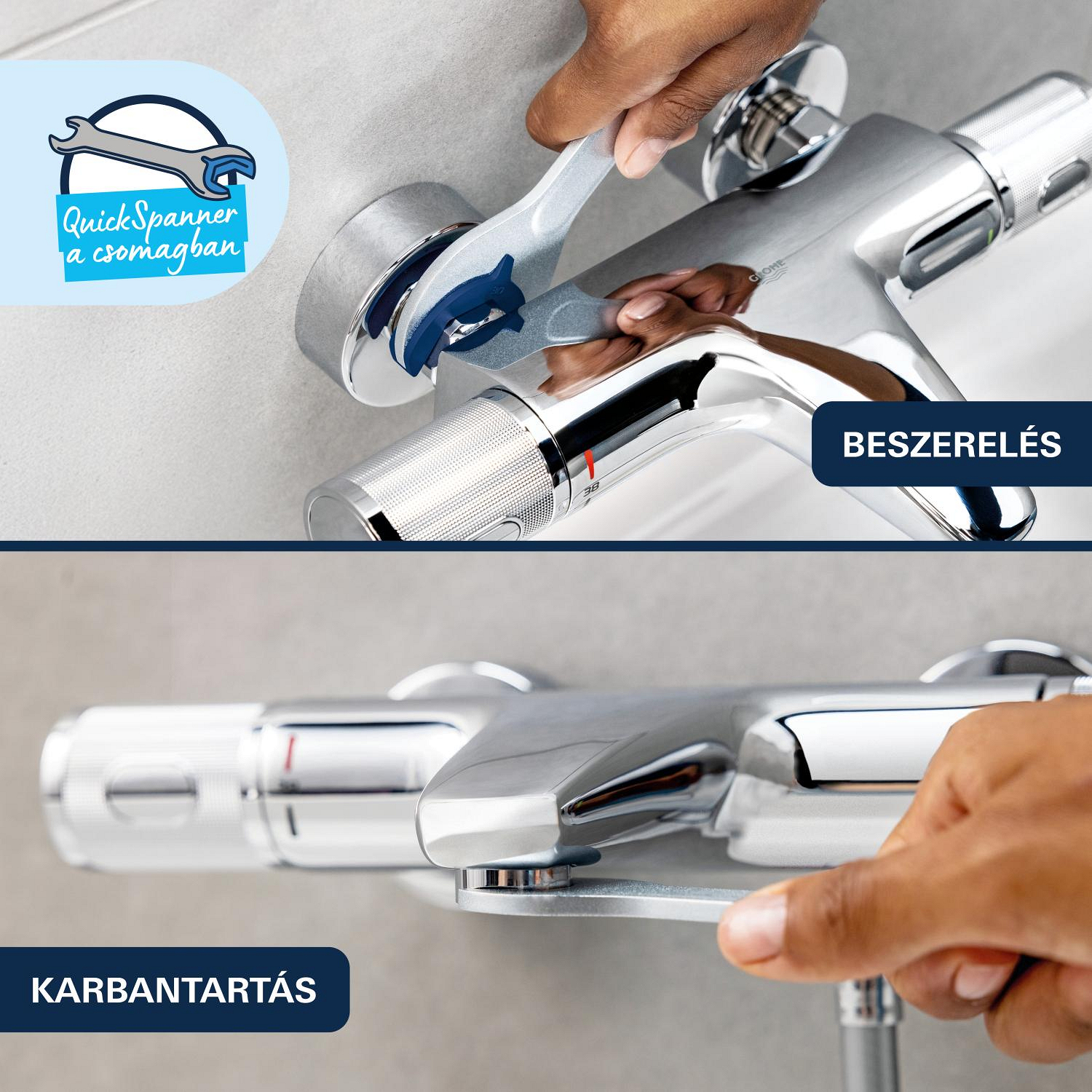 GROHE QuickFix