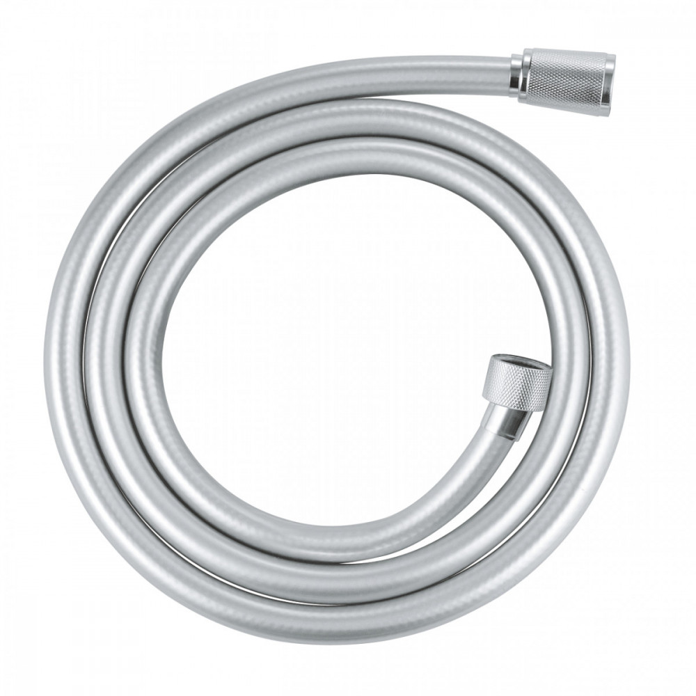 Grohe VitalioFlex Silver Long-Life zuhanygégecső 1500 mm megcsavarodást gátlóval, króm 22109000 QuickFix